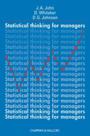 Cover of Statistical Thinking for Managers