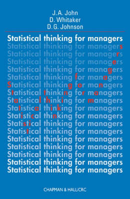 Book cover for Statistical Thinking for Managers