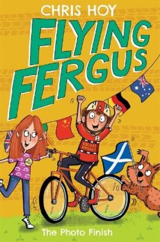 Cover of Flying Fergus 10: The Photo Finish