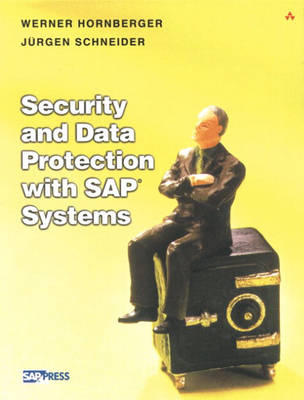 Book cover for Security and Data Protection with SAP Systems