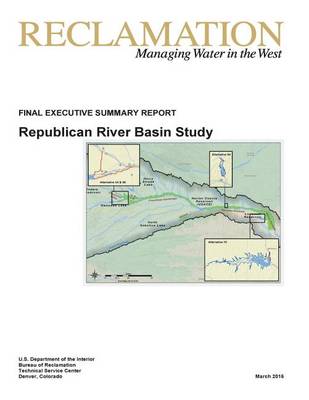 Book cover for Republican River Basin Study