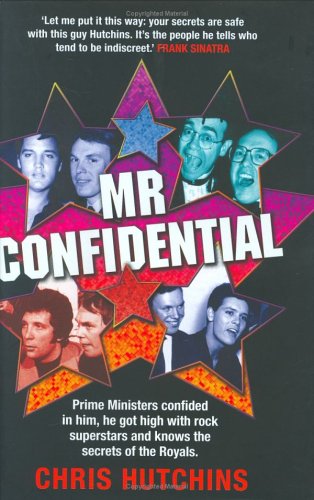 Book cover for Mr Confidential