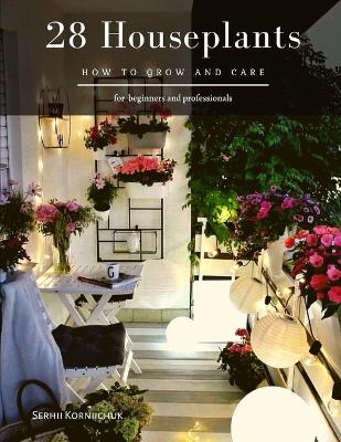 Book cover for 28 Houseplants