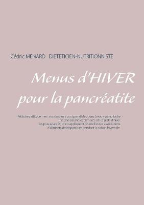 Book cover for Menus d'hiver pour la pancréatite