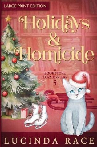 Cover of Holidays & Homicide LP