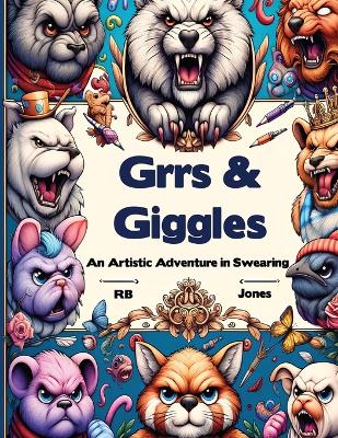 Book cover for Grrs and Giggles