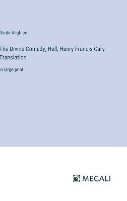 Book cover for The Divine Comedy; Hell, Henry Francis Cary Translation
