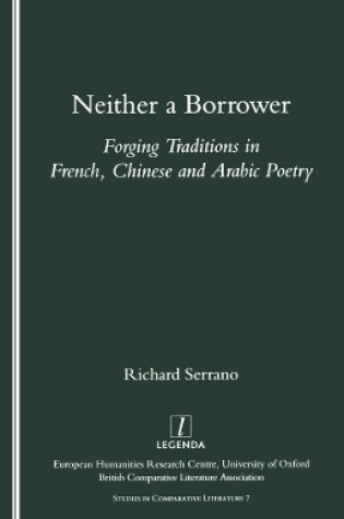 Cover of Neither a Borrower