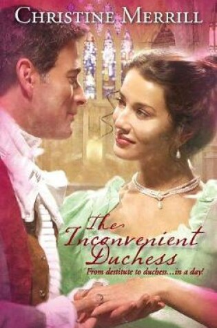 Cover of The Inconvenient Duchess