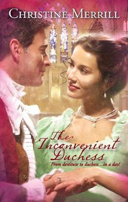 Book cover for The Inconvenient Duchess
