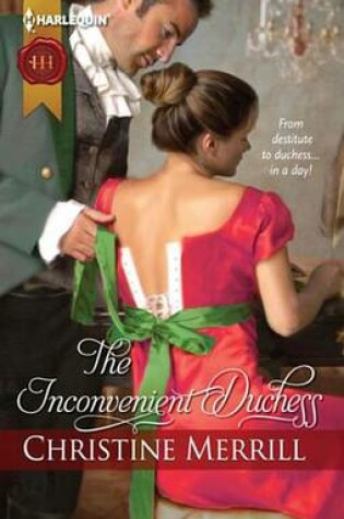 Cover of The Inconvenient Duchess