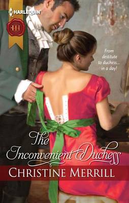 Book cover for The Inconvenient Duchess