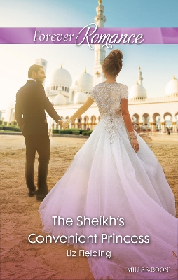 Book cover for The Sheikh's Convenient Princess