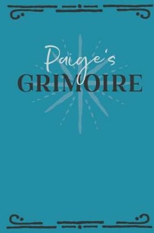 Cover of Paige's Grimoire