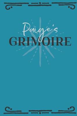 Book cover for Paige's Grimoire