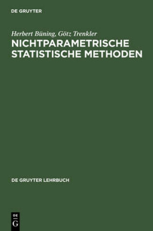 Cover of Nichtparametrische Statistische Methoden