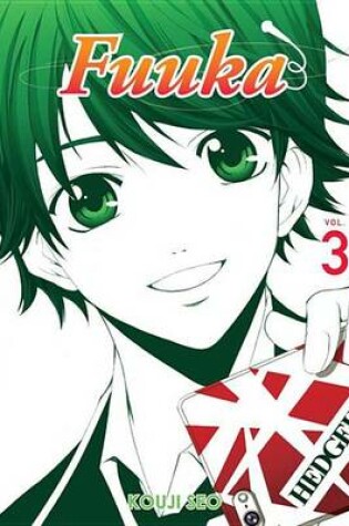 Cover of Fuuka 3
