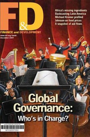 Cover of Finance & Development, December 2007