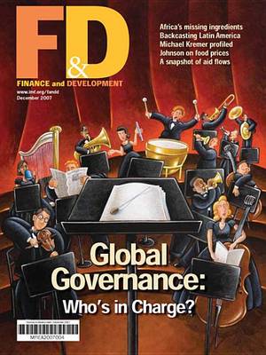 Book cover for Finance & Development, December 2007