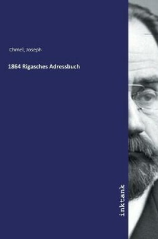 Cover of 1864 Rigasches Adressbuch