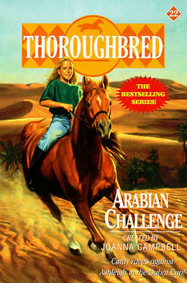 Book cover for Arabian Challenge