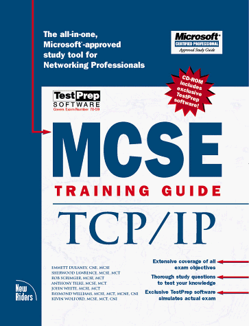 Book cover for MCSE Training Guide