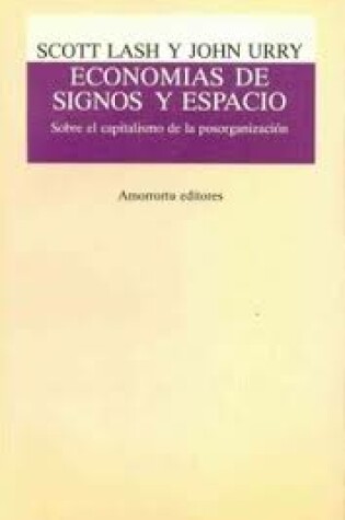Cover of Economias de Signos y Espacios - Capitalismo de La