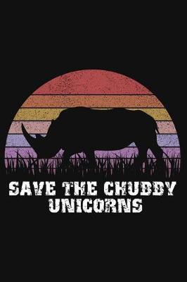 Book cover for Save The Chubby Unicorns