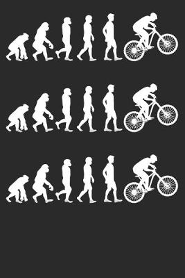 Book cover for Evolution Downhill