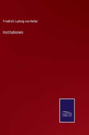 Cover of Institutionen