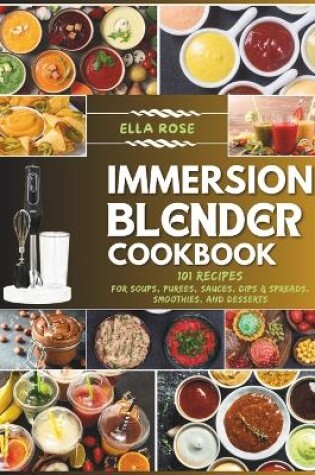 Cover of Immersion Blender Cookbook