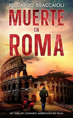 Book cover for Muerte en Roma