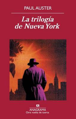 Book cover for La Trilogia de Nueva York