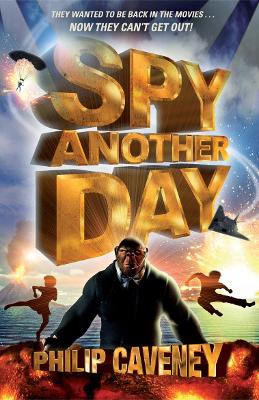 Book cover for Spy Another Day