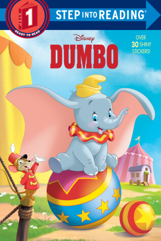 Book cover for Dumbo Deluxe Step into Reading (Disney Dumbo)