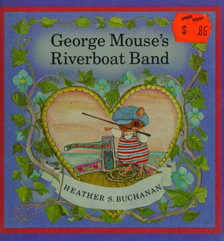 Book cover for George Mouse's Riverboat Band