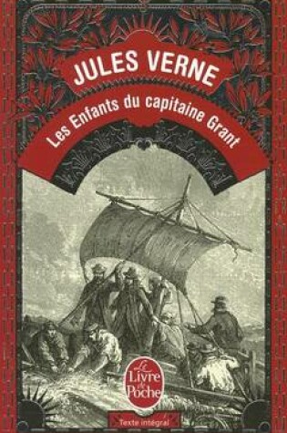 Cover of Les Enfants Du Capitaine Grant