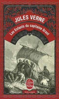 Book cover for Les Enfants Du Capitaine Grant