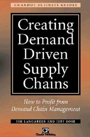 Cover of Creating Competitive Demand Chains