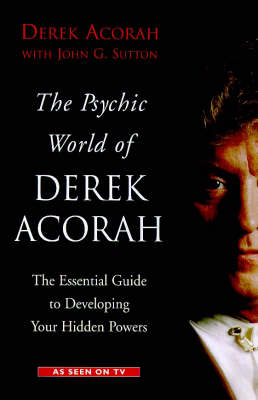 Book cover for The Psychic World of Derek Acorah