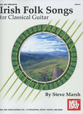 Book cover for Irish Folk Songs For Classical Guitar