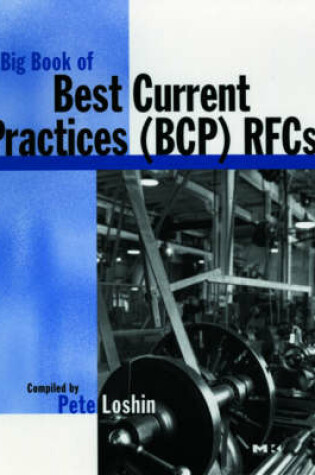 Cover of Big Book of Best Current Practices RFCs