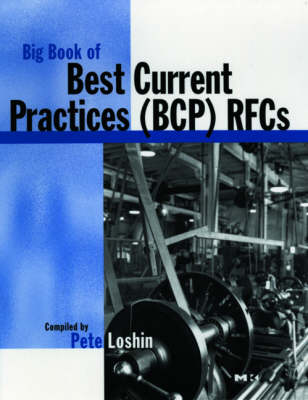 Book cover for Big Book of Best Current Practices RFCs