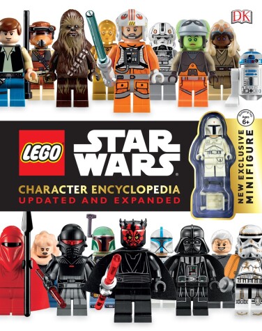 Book cover for LEGO Star Wars Character Encyclopedia: Updated and Expanded