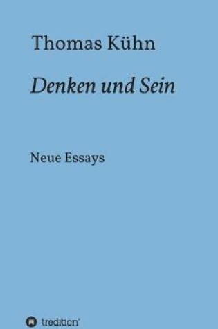 Cover of Denken und Sein