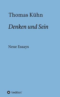Book cover for Denken und Sein
