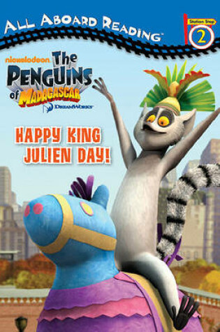 Cover of Happy King Julien Day!
