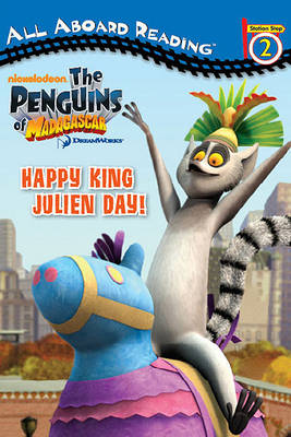 Cover of Happy King Julien Day!