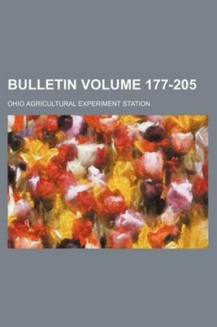 Cover of Bulletin Volume 177-205