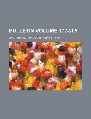 Book cover for Bulletin Volume 177-205